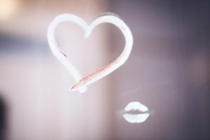 Show Yourself Some Love - Heart - Kiss - Mirror