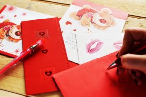 Show Yourself Some Love - Letters Kisses