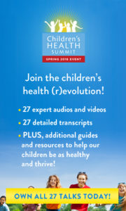 Join me and 27 amazing experts online May 2nd to 9th for the Third Biannual Children & Teen's Health Summit, brought to you by the Lotus Health Project.