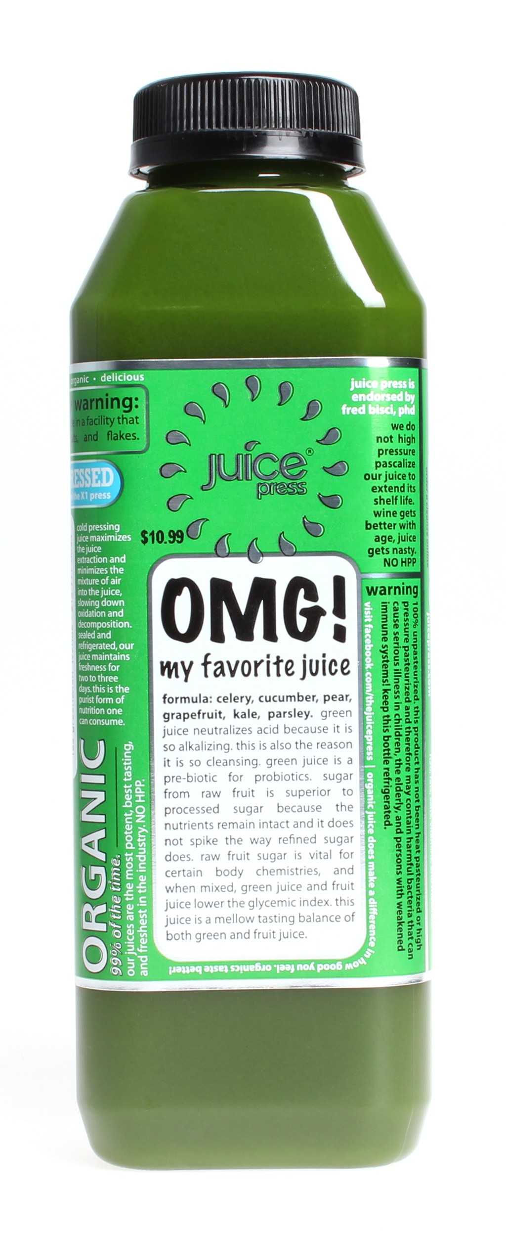 Stop being Stressed Out - OMG! Juice