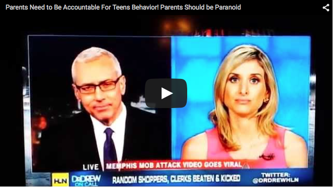 parents accountable for teens