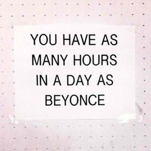beyonce motivation