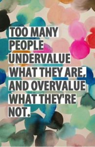 Overcome your low self-esteem - learn to value yourself