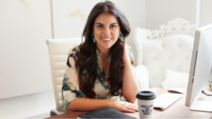 Women to follow on twitter- Caroline Ghosn