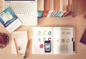 Stress and Your Friendships - Stressful work desk - Stationary