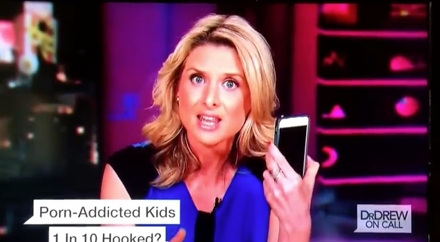 teens addicted to porn