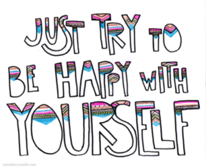 Beach Body Confidence - Be happy with yourself 