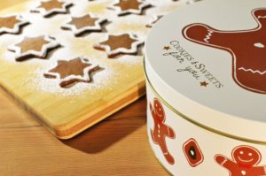 Counting Calories and christmas cookies.