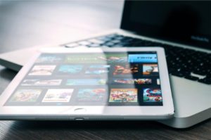Stop being so hard on yourself - ipad and macbook