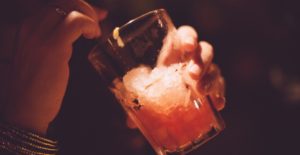 The first year of college - drinking alcohol 
