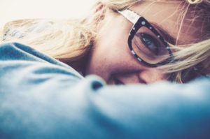 help your child with cyberbullying - laughing girl