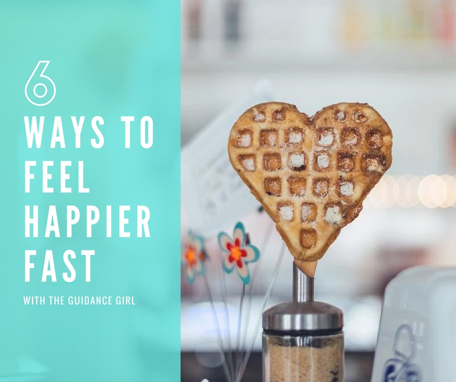 Having a bad day? Here are 6 ways a therapist gets happier fast and tips that can turn a bad day into a great one quickly.