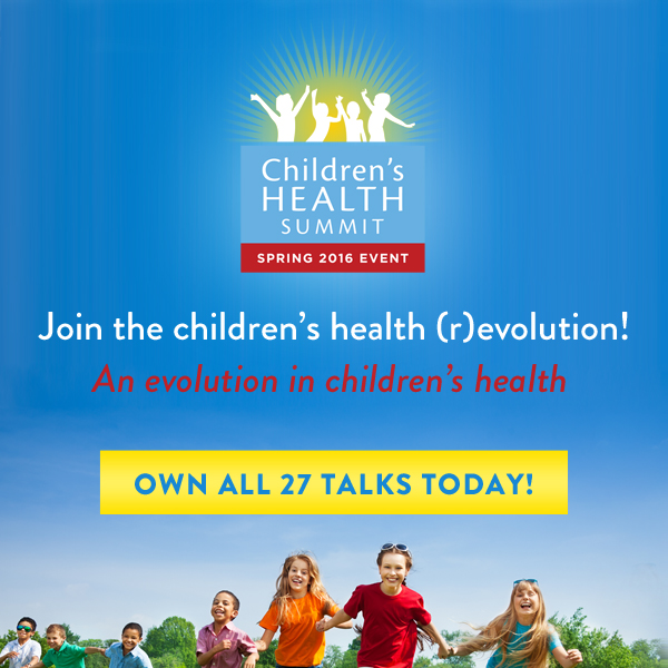 Join me and 27 amazing experts online May 2nd to 9th for the Third Biannual Children & Teen's Health Summit, brought to you by the Lotus Health Project.