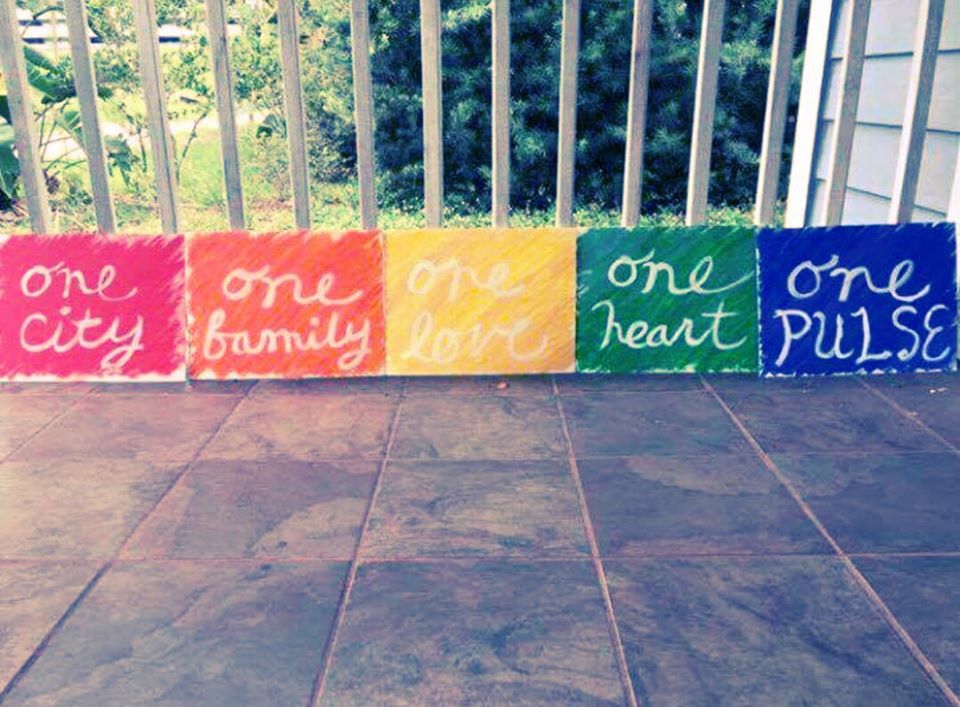 What happened in Orlando this weekend will not diminish our love. Love will always win. Here's how you can help.