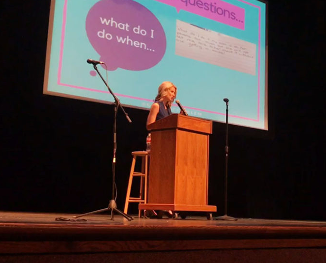 Emily Roberts speaker