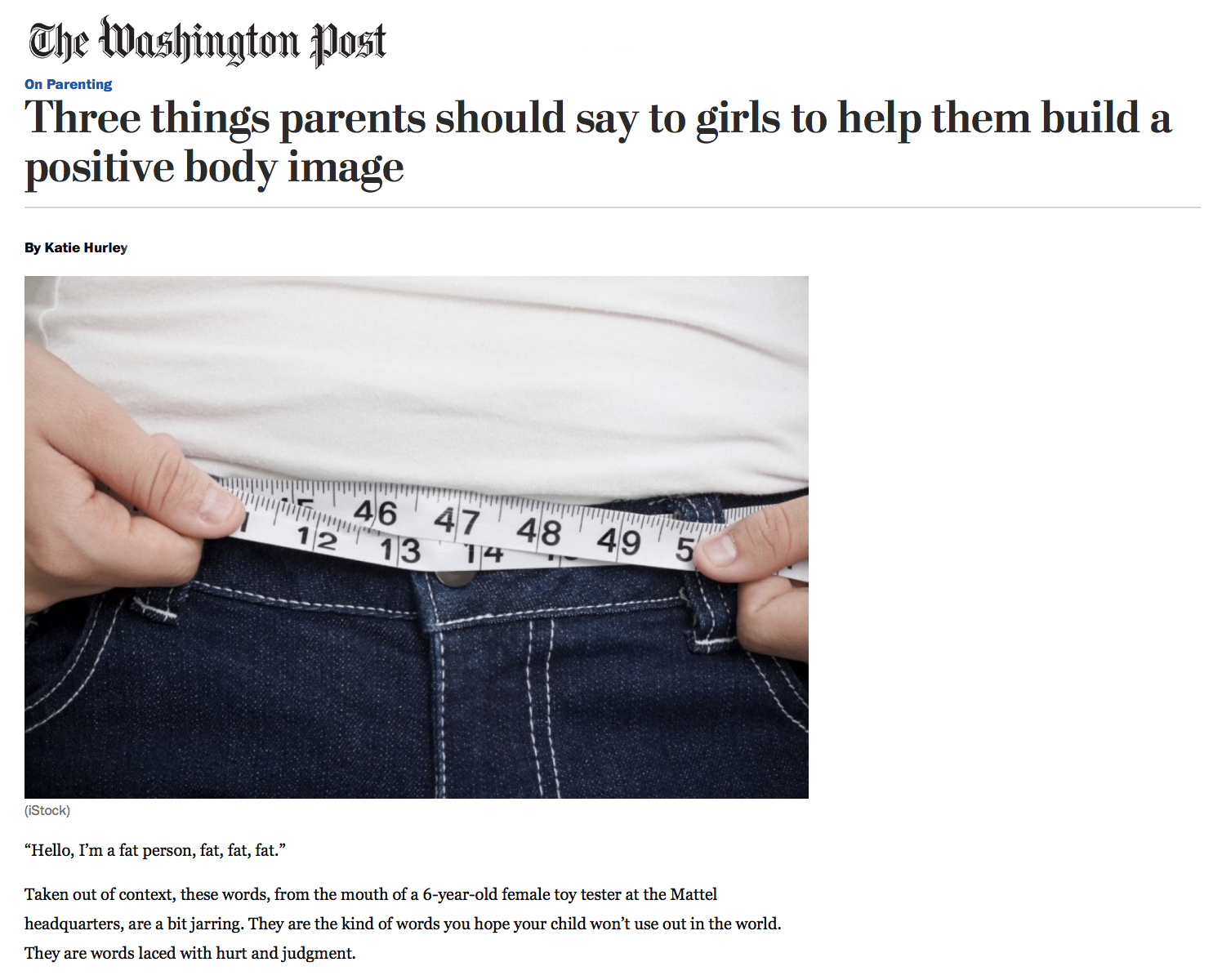 The Guidance Girl Washington Post
