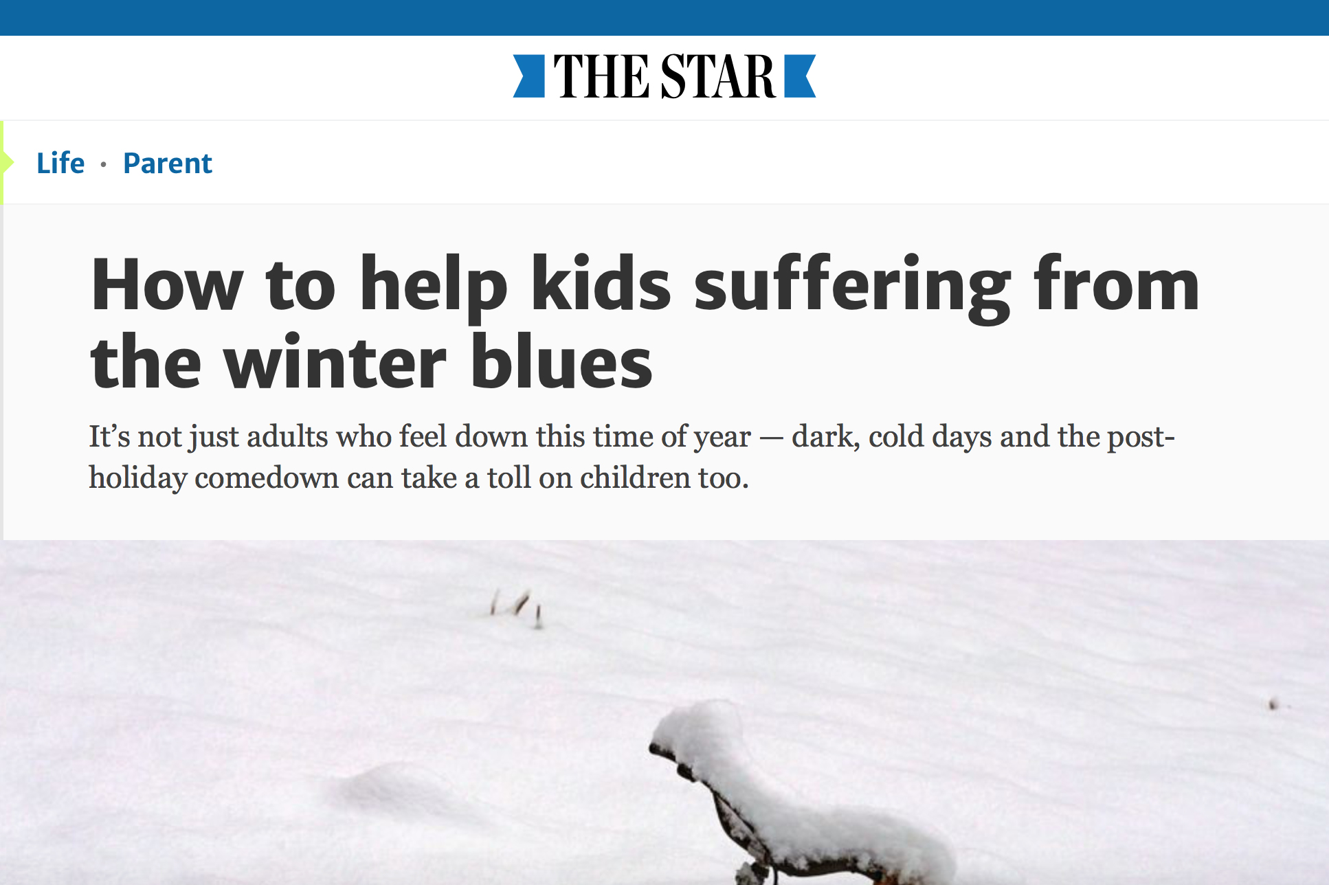 Emily Roberts featured in The Star