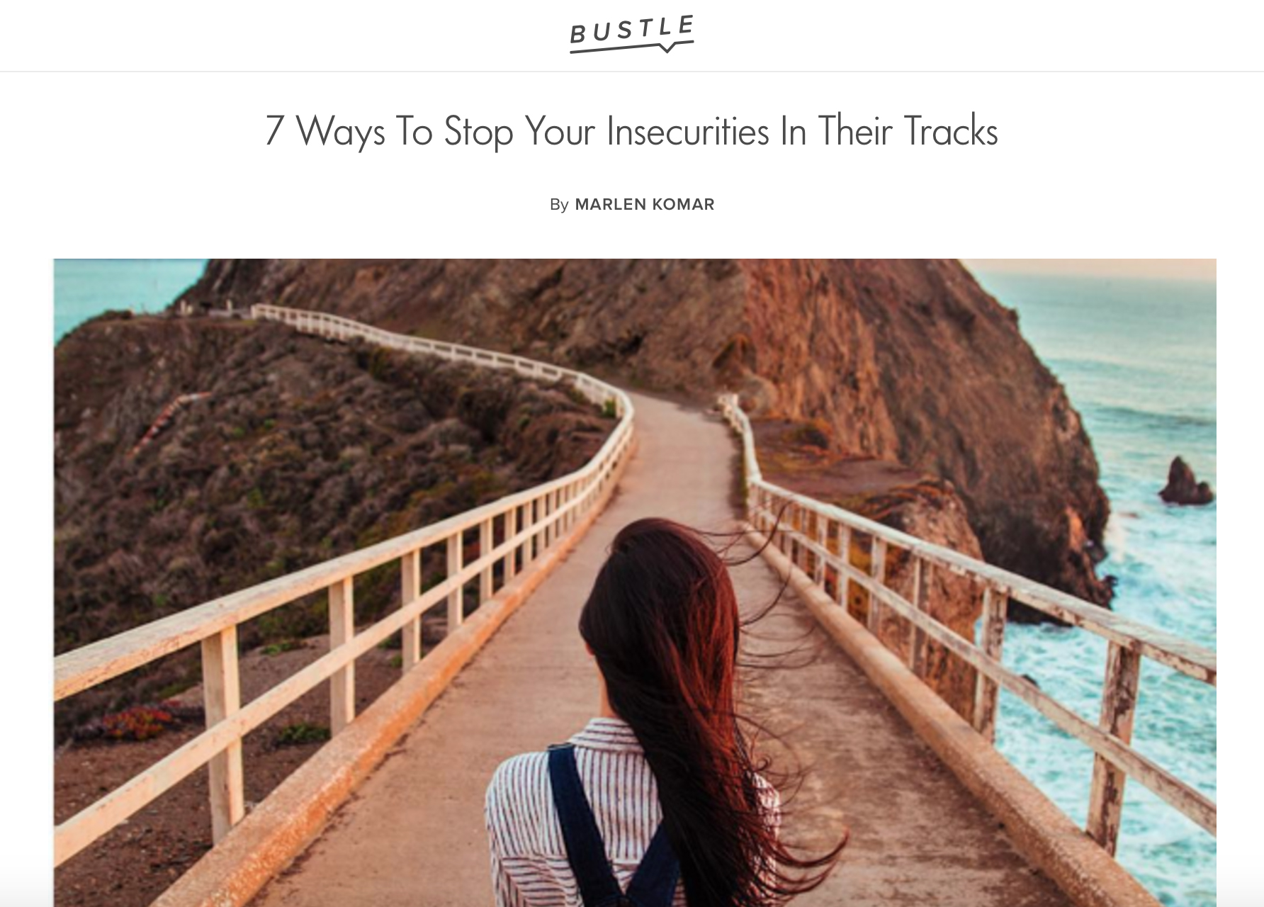 Emily Roberts on Bustle