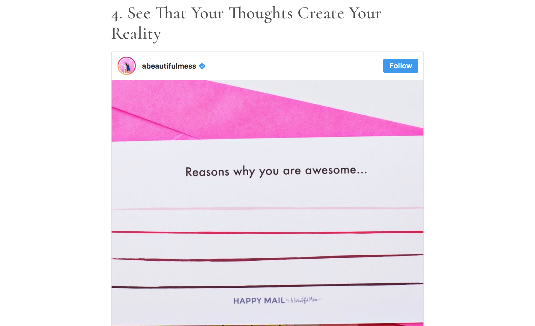 Emily Roberts on Bustle