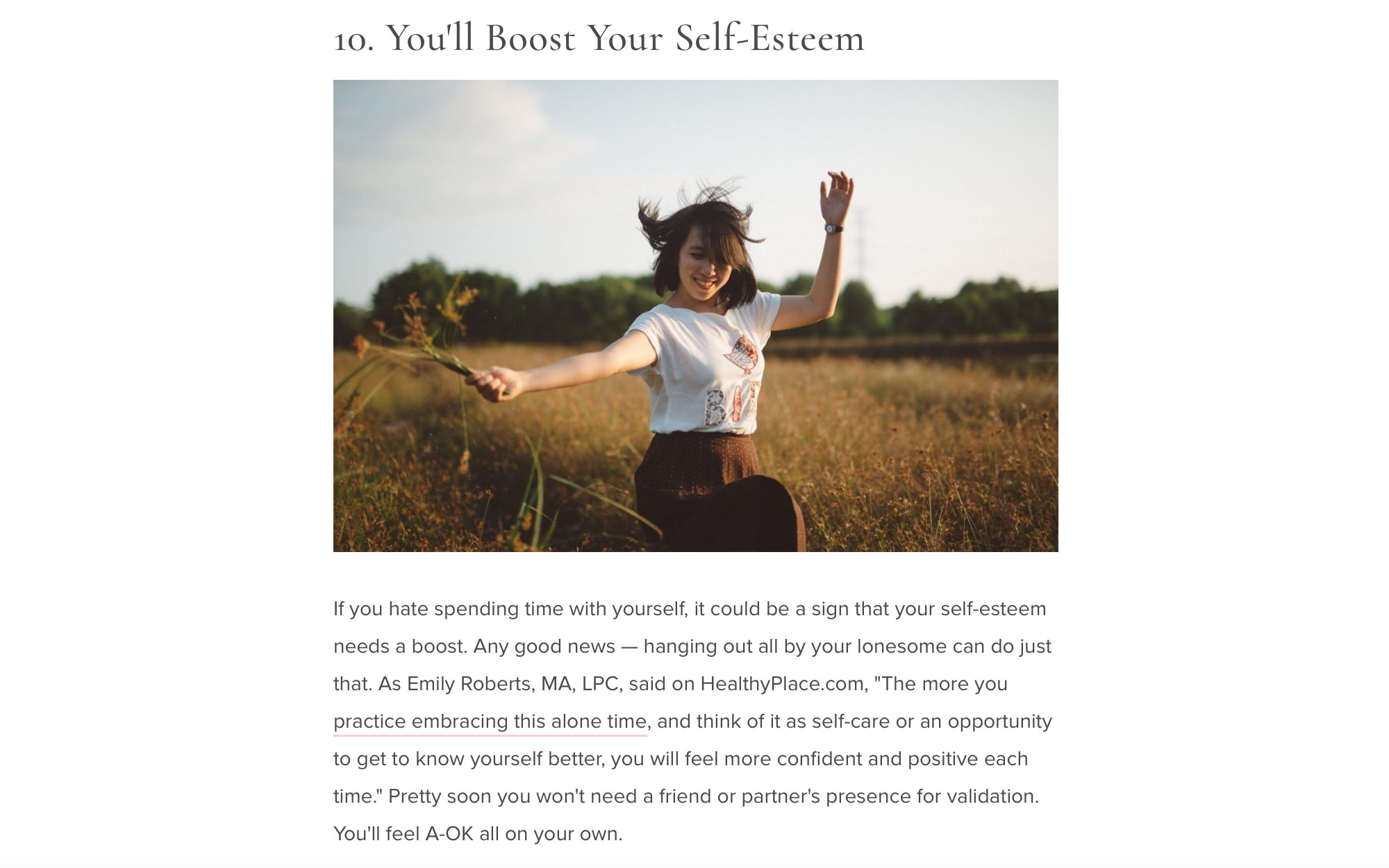 11 Healthy Reasons Why You Should Spend This Weekend Alone page 12
