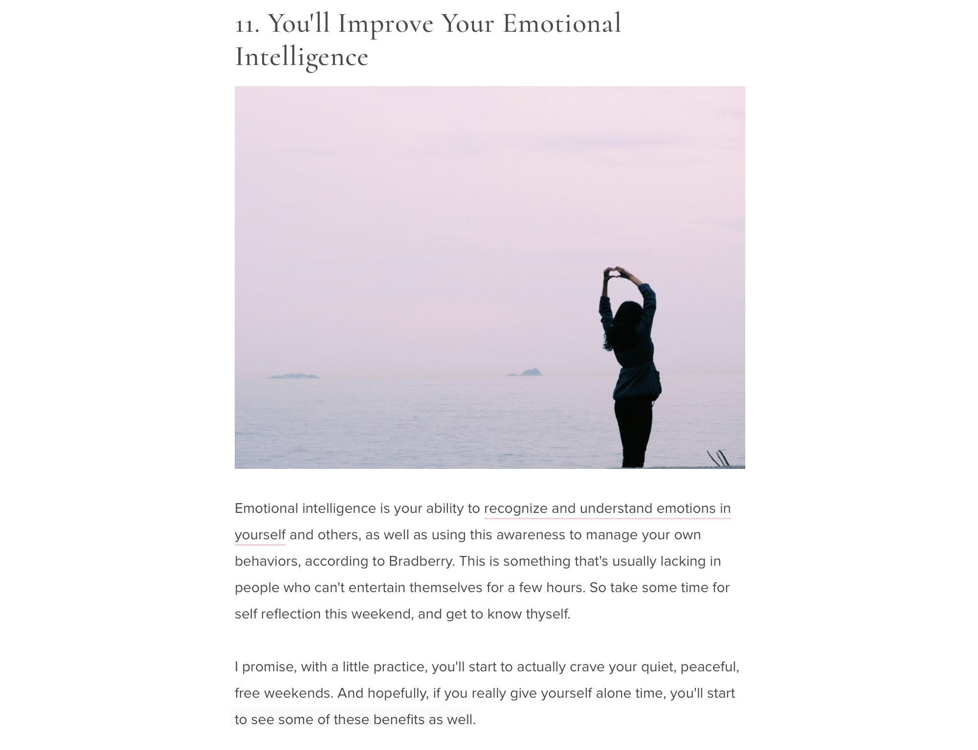 11 Healthy Reasons Why You Should Spend This Weekend Alone page 13