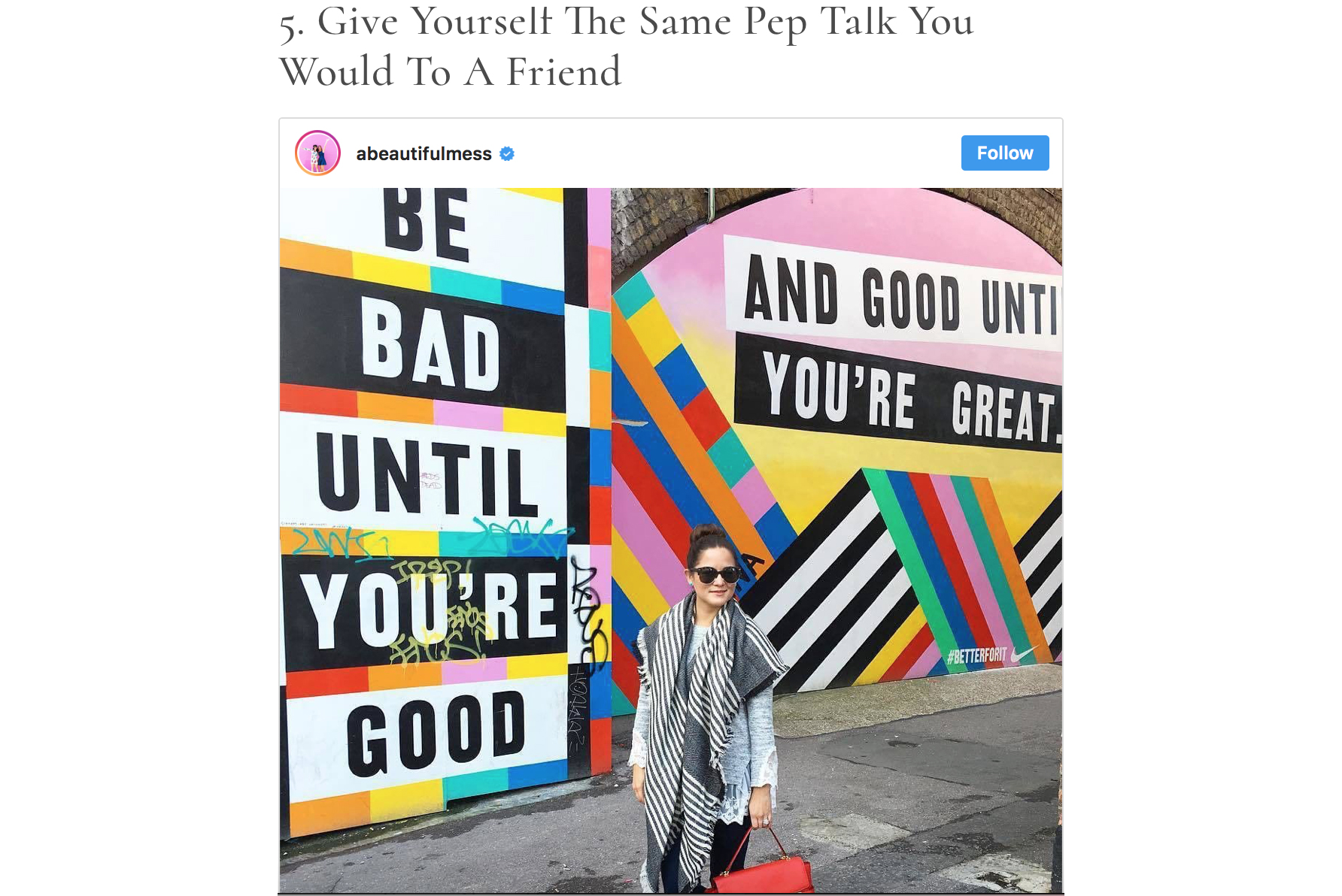 Emily Roberts on Bustle