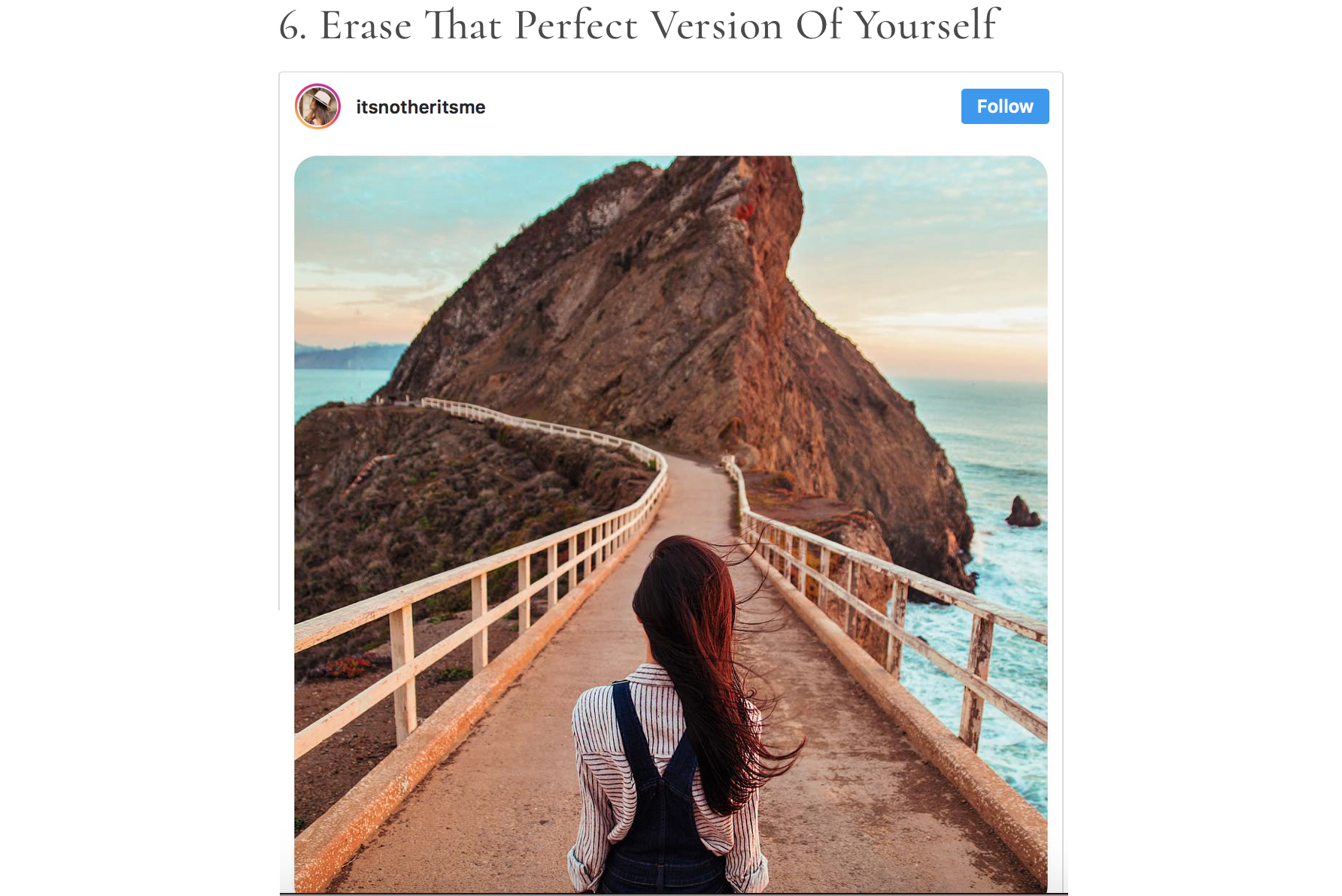 Emily Roberts on Bustle