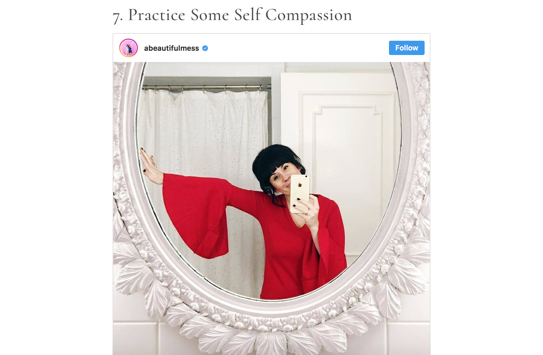 Emily Roberts on Bustle