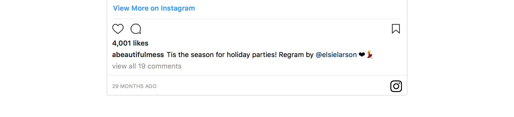 Emily Roberts on Bustle