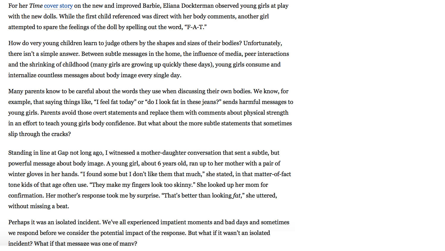 The Guidance Girl Washington Post