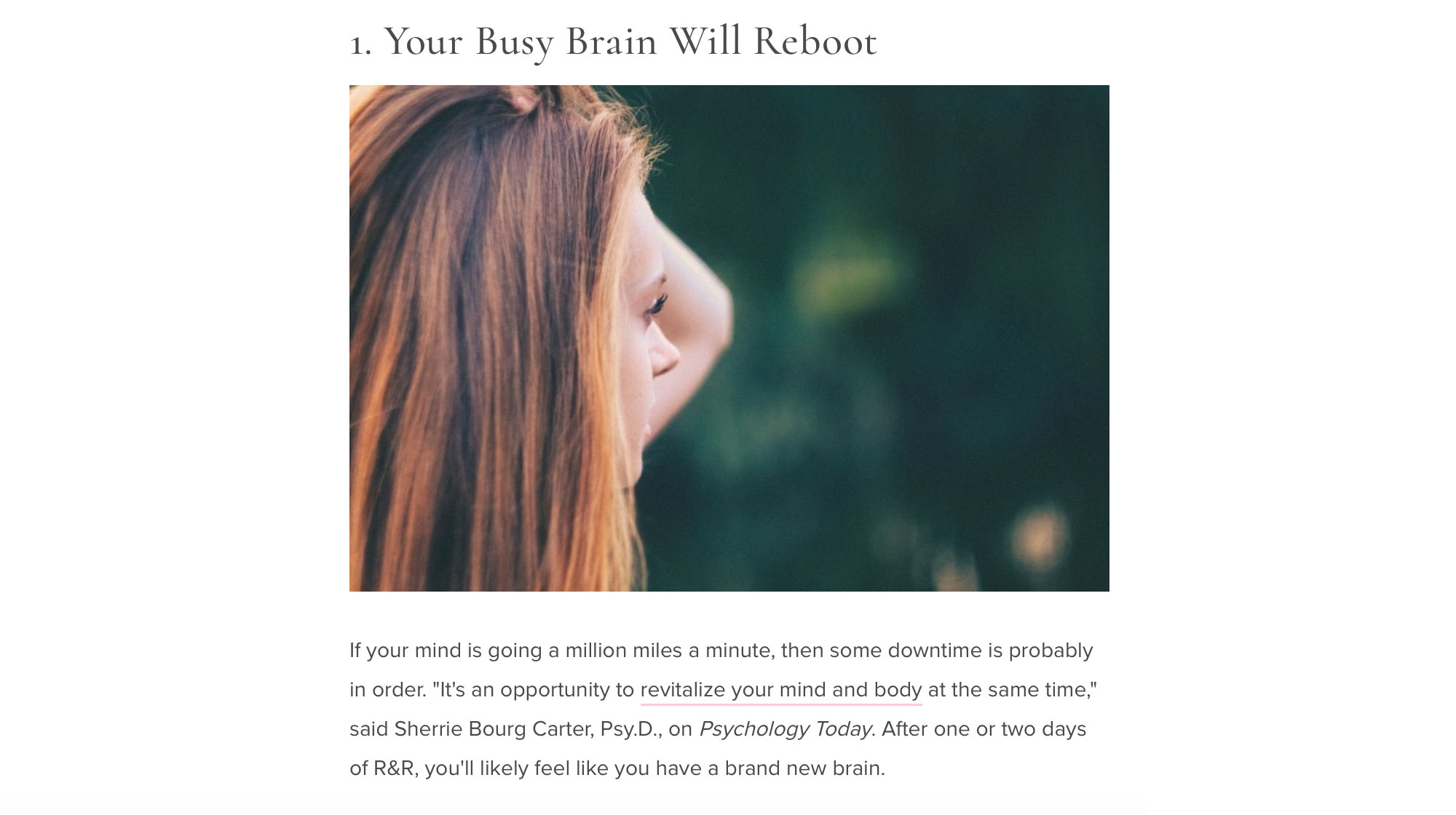 11 Healthy Reasons Why You Should Spend This Weekend Alone page 3