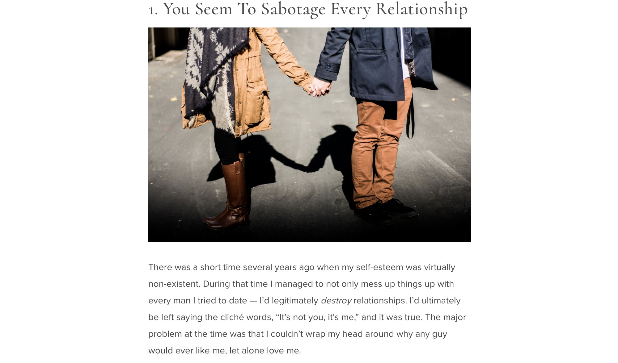 8 Weird Signs Of Low Self-Esteem & How To Change It page 3