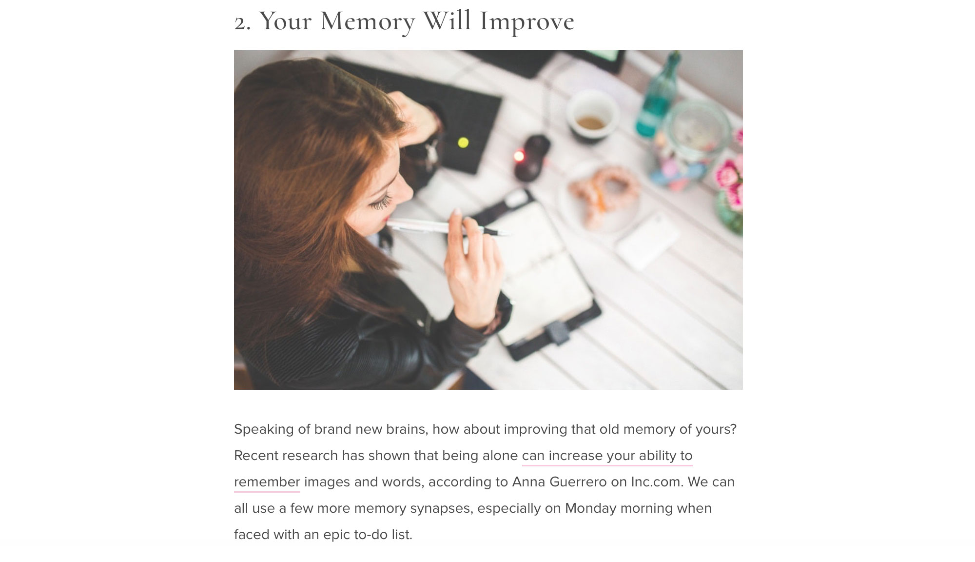 11 Healthy Reasons Why You Should Spend This Weekend Alone page 4
