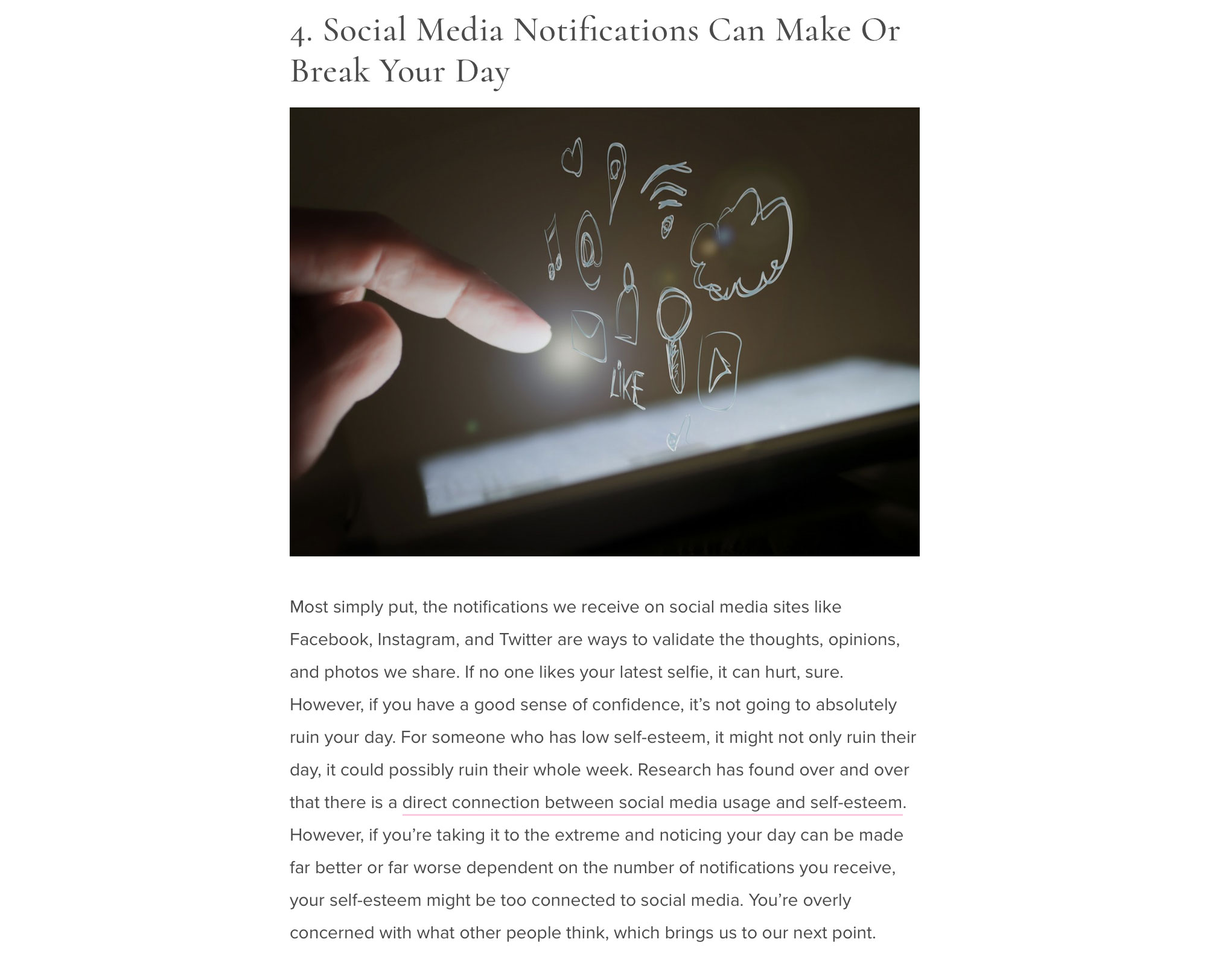 8 Weird Signs Of Low Self-Esteem & How To Change It page 6