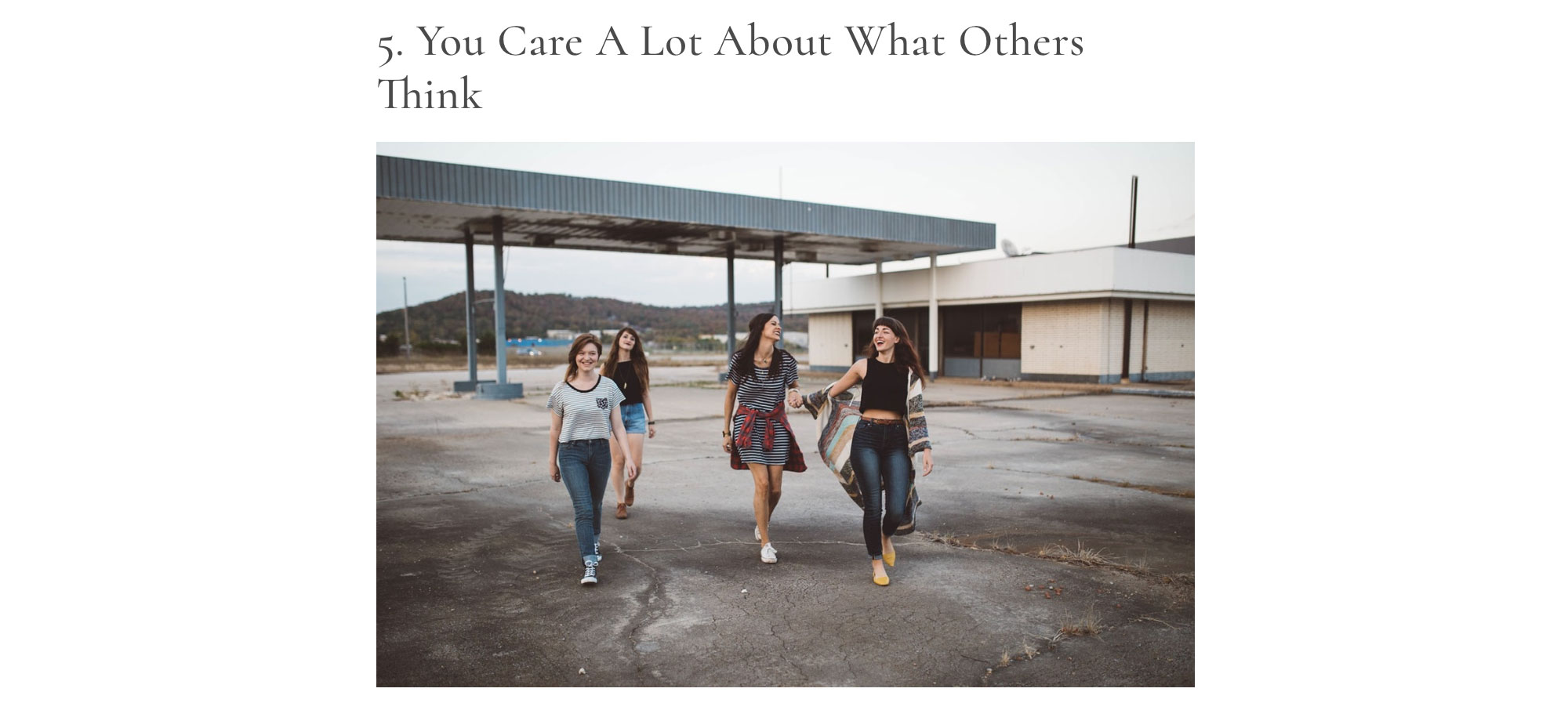 8 Weird Signs Of Low Self-Esteem & How To Change It page 7