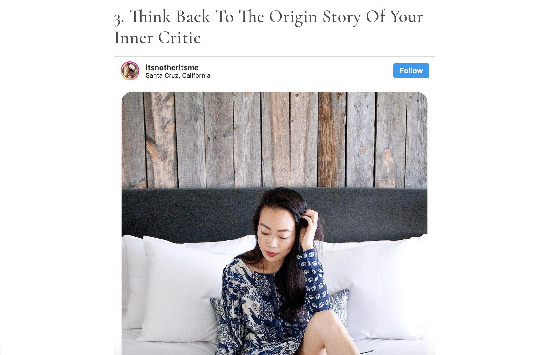 Emily Roberts on Bustle
