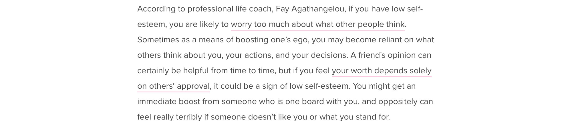 8 Weird Signs Of Low Self-Esteem & How To Change It page 8