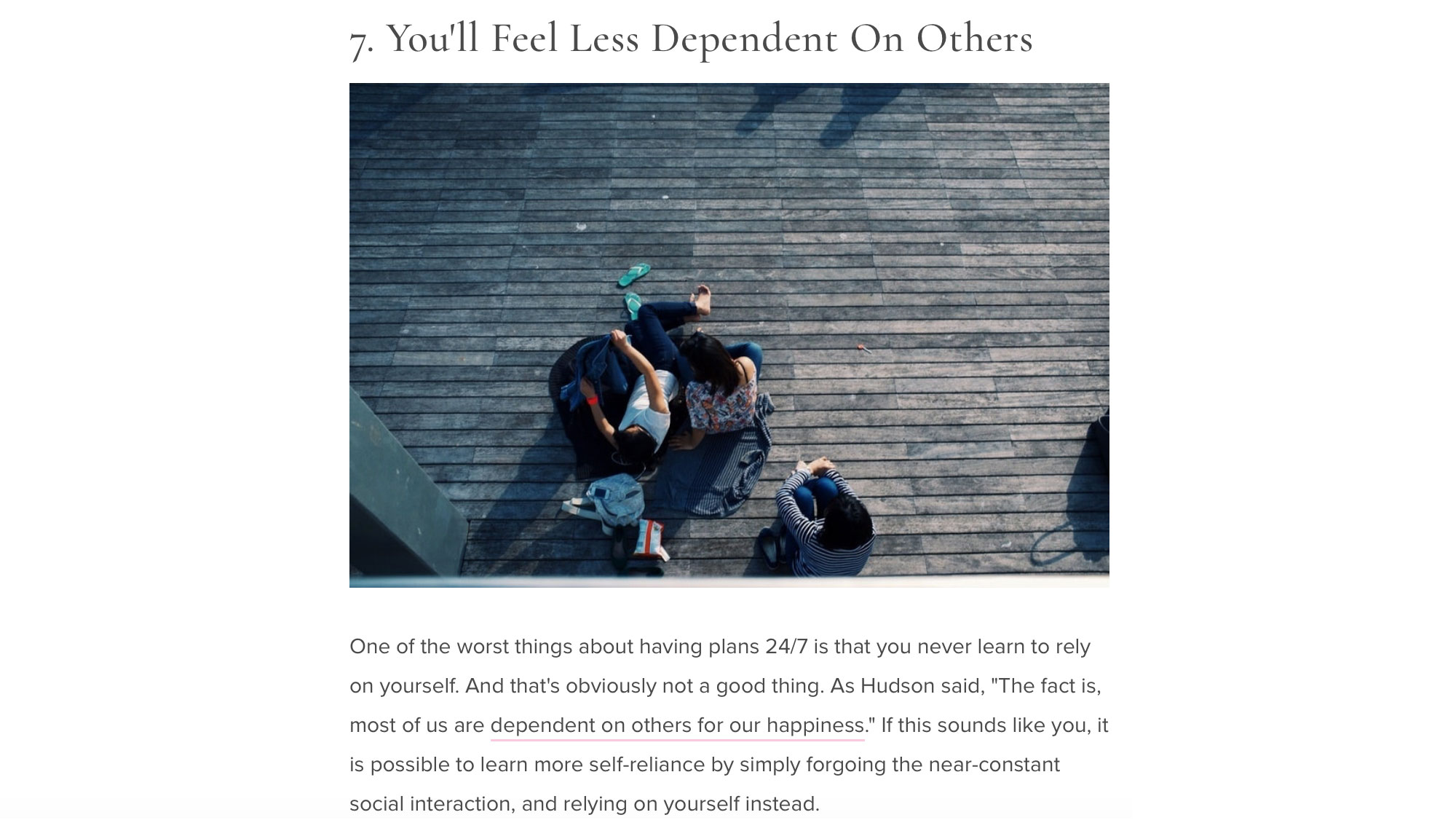11 Healthy Reasons Why You Should Spend This Weekend Alone page 9