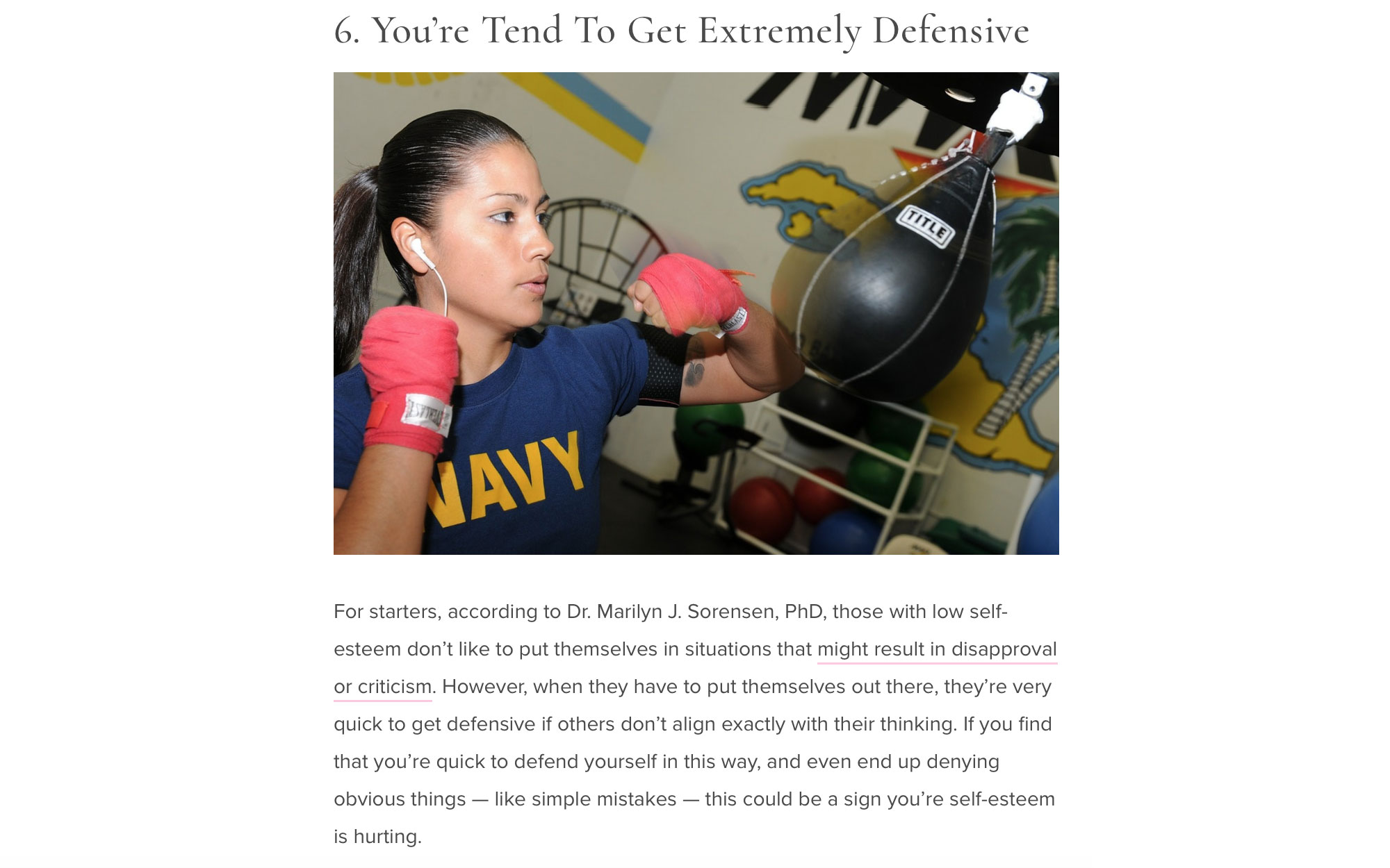 8 Weird Signs Of Low Self-Esteem & How To Change It page 9