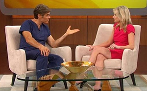 Emily Roberts on The Dr. Oz Show