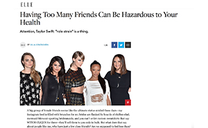Emily Roberts featured in Elle