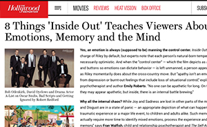 Emily Roberts on The Hollywood Reporter
