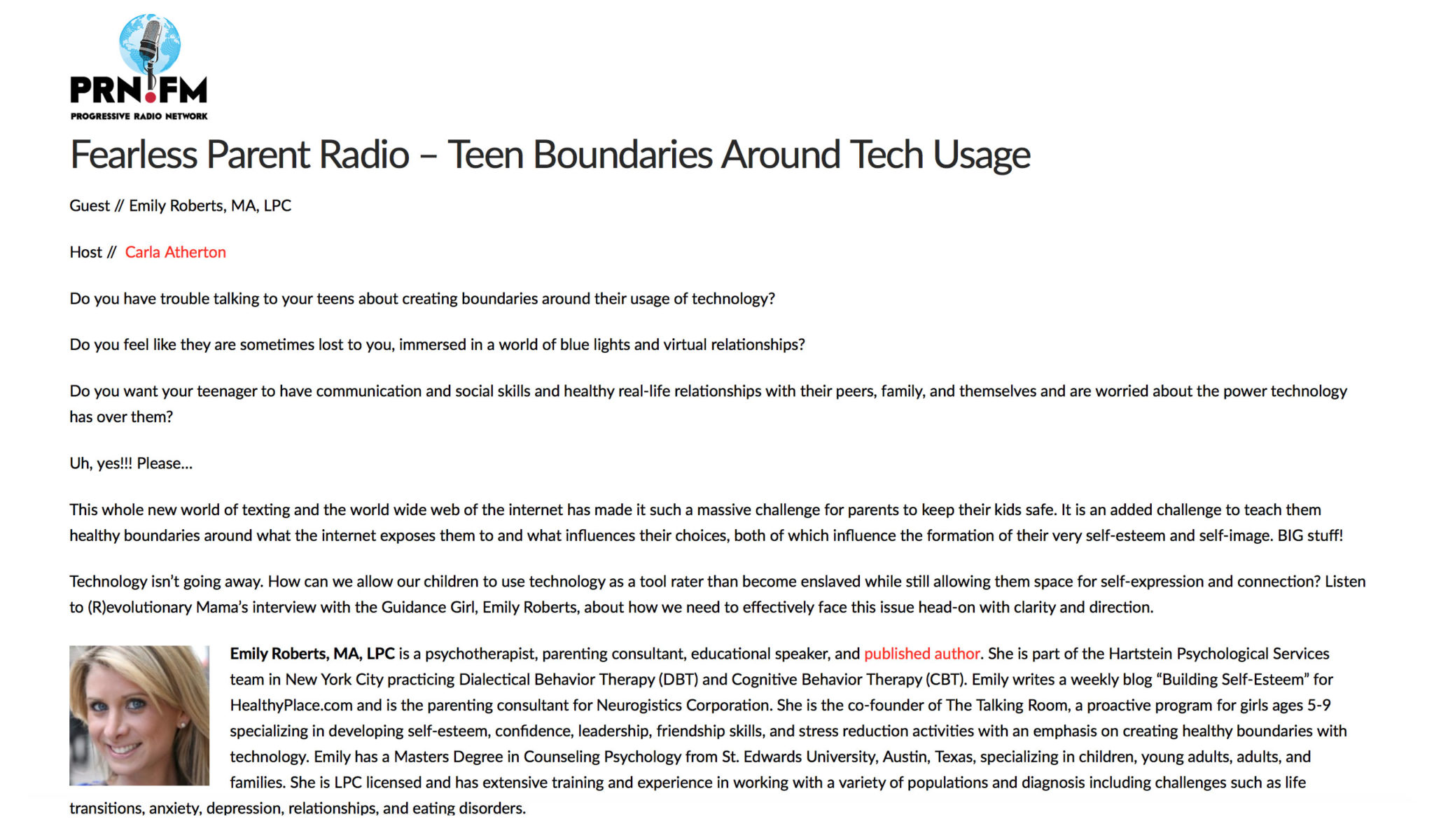 Fearless Parent Radio