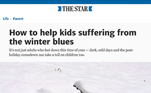 Emily Roberts featured in The Star