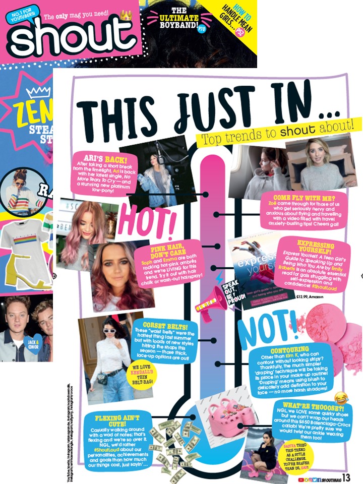 Shout Magazine