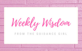 Weekly Wisdom