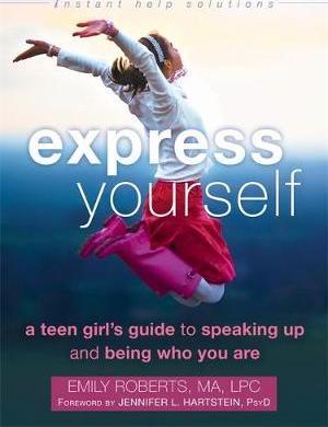 Express Yourself Book for Teen Girls