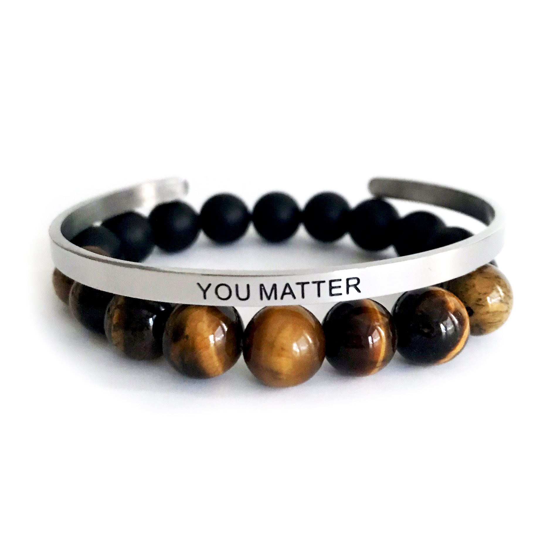 10mm Tiger's Eye Bracelet