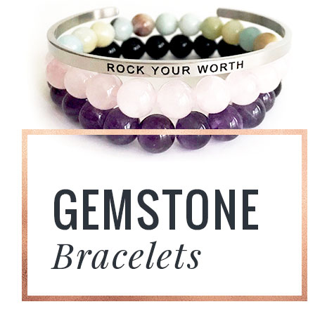 Rock Your Worth Gemstone Beads
