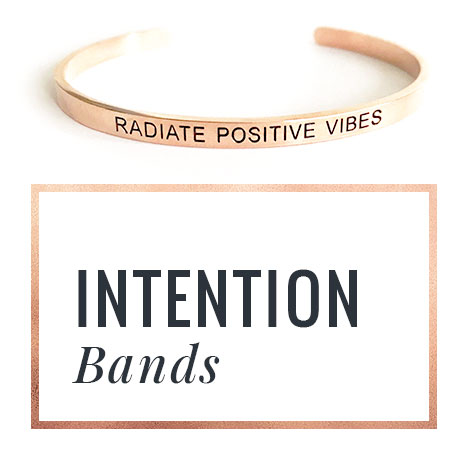 Rock Your Worth Intention Bands
